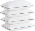 Acanva Cooling Bed Pillows for Sleeping, Luxury Hotel Quality 3D Microfiber by acanva