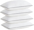 Acanva Cooling Bed Pillows for Sleeping, Luxury Hotel Quality 3D Microfiber by acanva