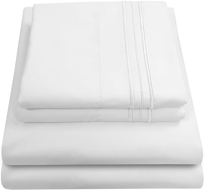 Queen Size Bed Sheets by SweetHomeCollection