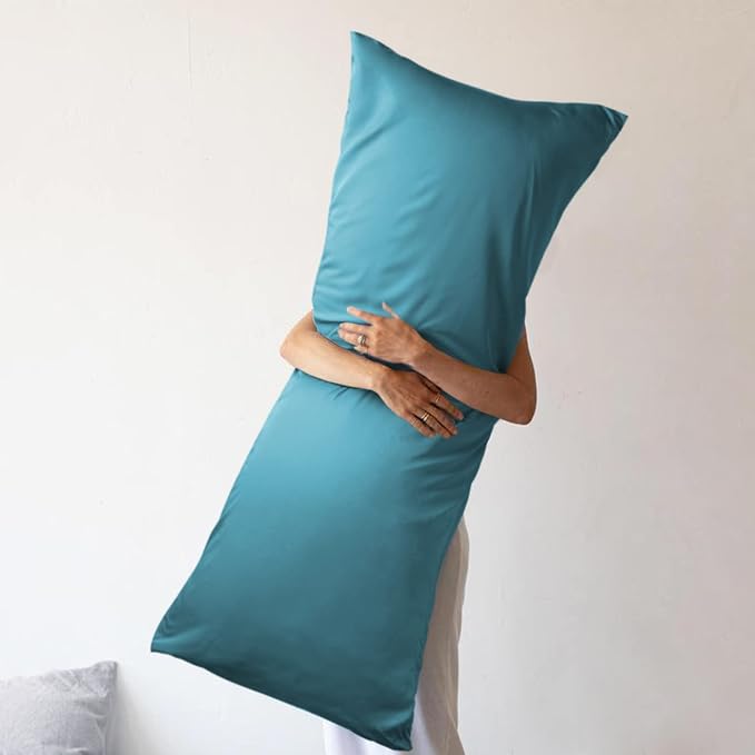 WishSmile Cooling Body Pillow Cover Pillowcase King Pillow Cases Set of 1 - Image 5