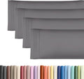 Body Pillowcases Set of 4-20x54 Long Body Pillow Case by CGKUnlimited