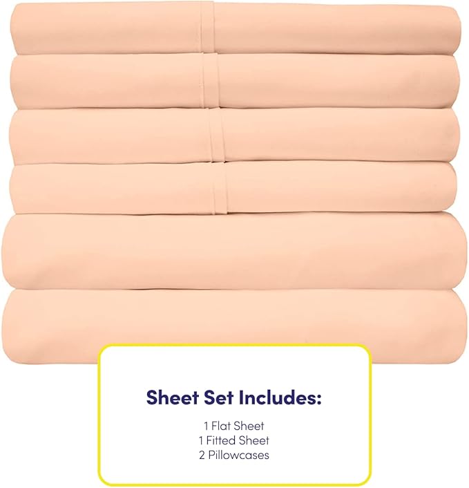 Twin XL Size Bed Sheets - Image 4