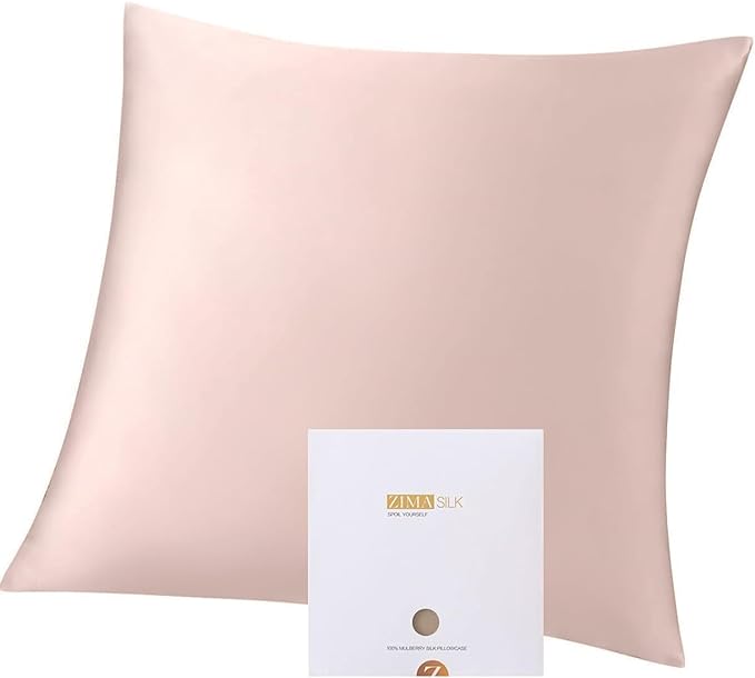 ZIMASILK 100% Pure Mulberry Silk Pillowcase by ZIMASILK