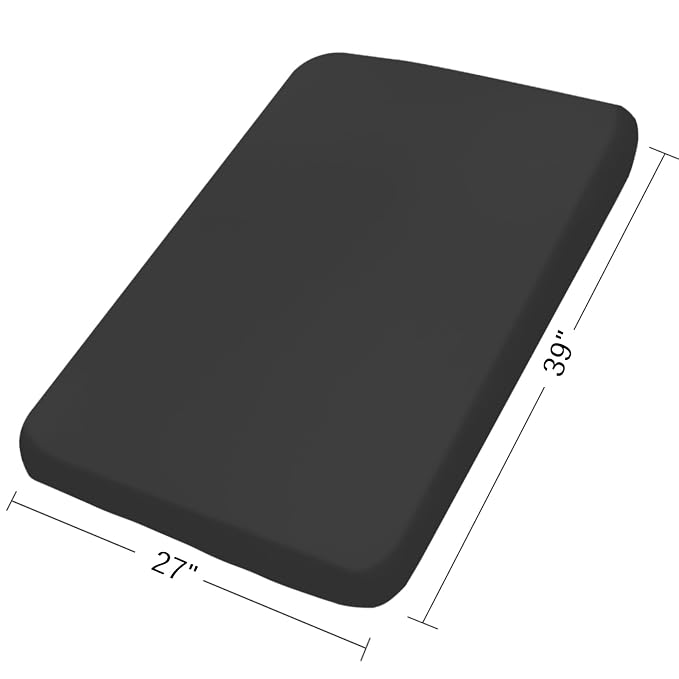 Biloban Pack and Play Sheets Fitted, 2 Pack Pack and Play Sheet Fits - Image 5