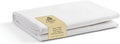 Linen Home 100% Cotton Percale 1 Flat Sheet, Queen Size by LINENHOME