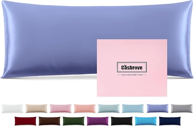 Silk Body Pillow Cover Pillow Pillowcase by Casbrove