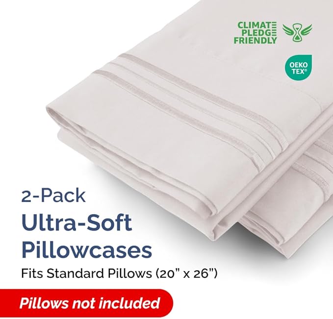 Standard Pillow Cases Set of 2 - Image 2
