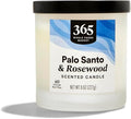 365 by Whole Foods Market, Scented Candle, Palo Santo & Rosewood, 40 Hour Burn by 365+by+Whole+Foods+Market