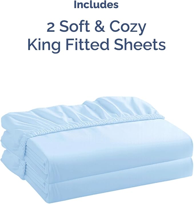 King Size Fitted Bed Sheet - Image 4