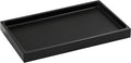 Luxspire Bathroom Vanity Tray, Resin Dresser Jewelry Ring Dish Tank Storage by Luxspire