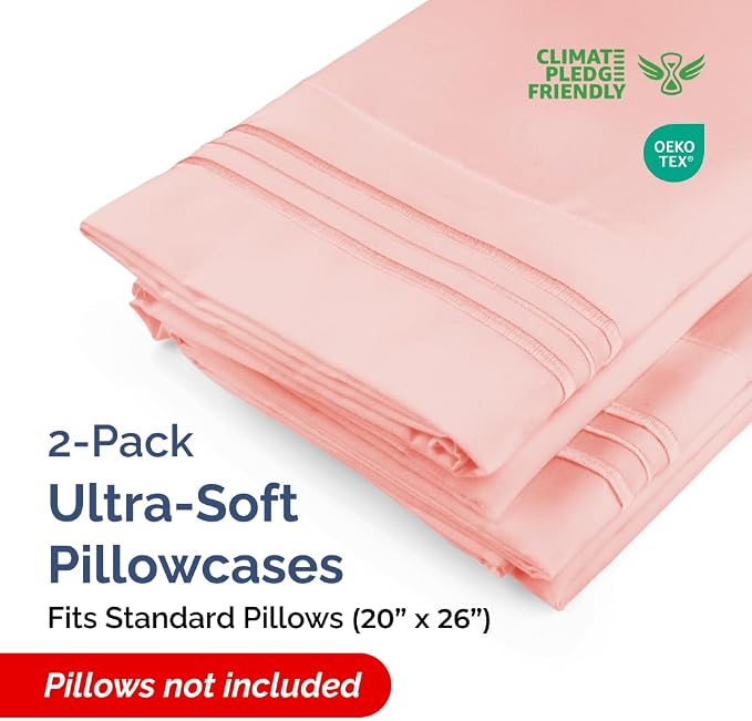 Standard Pillow Cases Set of 2 - Image 2