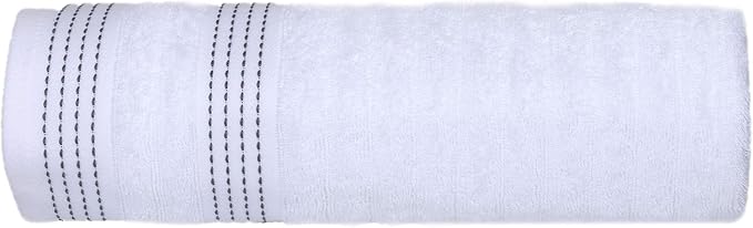 CASA COPENHAGEN Elegance 6Pcs 100% Egyptian Cotton Large Designer Towels Gift - Image 5