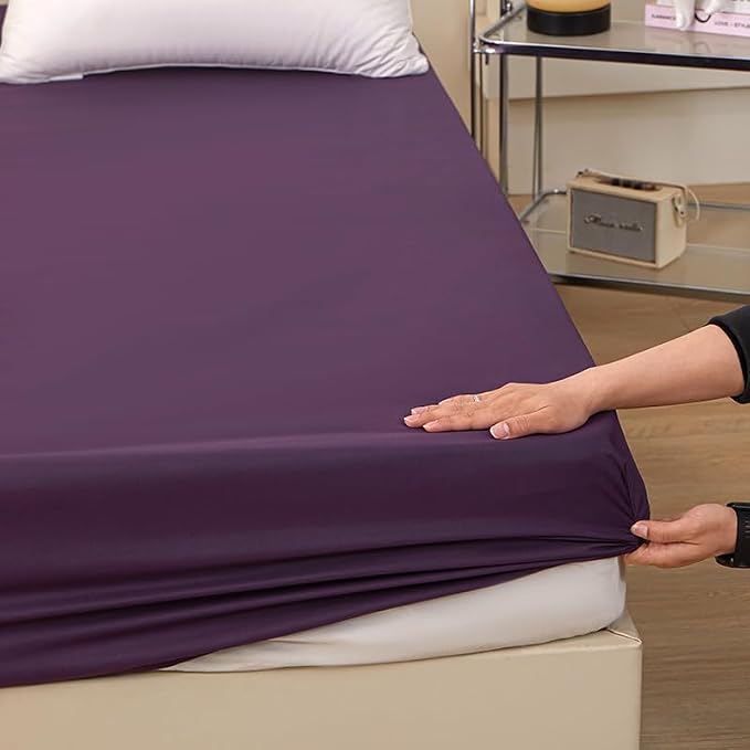 Bedding King Size Fitted Sheet Only - Image 5