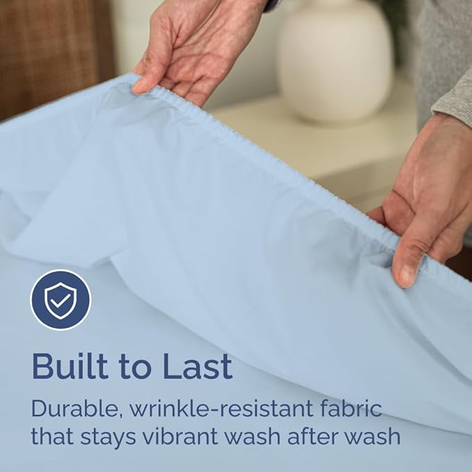 Twin XL Fitted Bed Sheet - Image 6