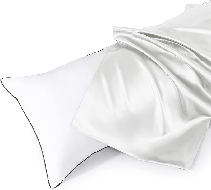 HUXMEYSON Body Pillow with Satin Pillowcase, Body Pillow - Image 8