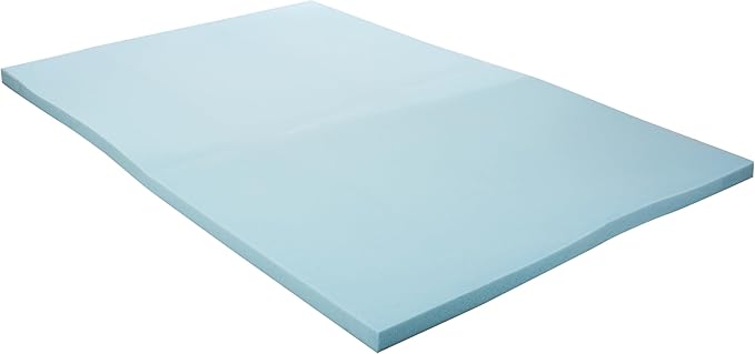 Linenspa Memory Foam Mattress Topper, Full Size - Image 4