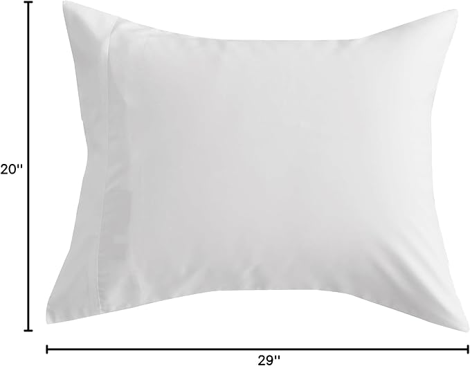 DOZ by SIJO Pillowcase Set, 100% Viscose derived from Organically Grown Bamboo - Image 4