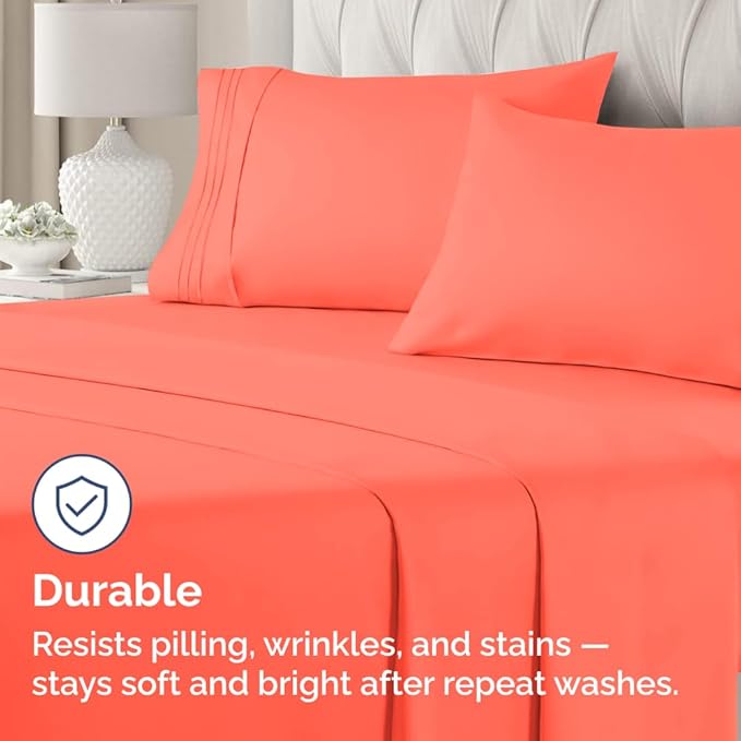 Standard Pillow Cases Set of 4 - Image 4