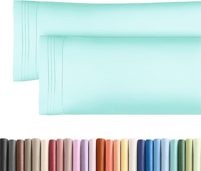 Body Pillowcases Set of 2-20x54 Long Body Pillow Case by CGKUnlimited
