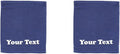 Personalize Your Towels with Custom Embroidery: Names, and Initials. Perfect by Ephesos