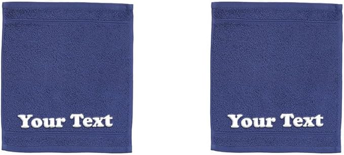 Personalize Your Towels with Custom Embroidery: Names, and Initials. Perfect by Ephesos