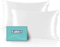 Gabire Mulberry Silk Pillow Cases Set of 2, Both Sides Real Silk Pillow Cover by MulberrySilkPillowcases