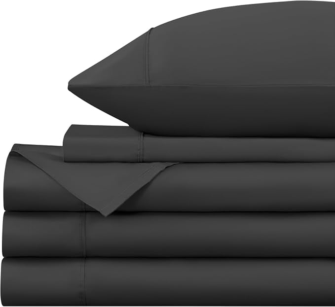 LBRO2M Split King Sheet Sets for Adjustable Bed 1000 Thread Count 100% Egyptian - Image 6