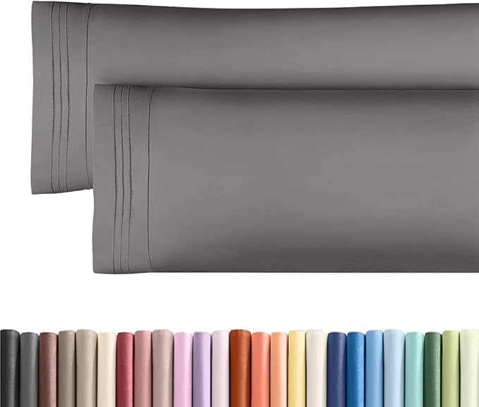 Body Pillowcases Set of 2-20x54 Long Body Pillow Case by CGKUnlimited