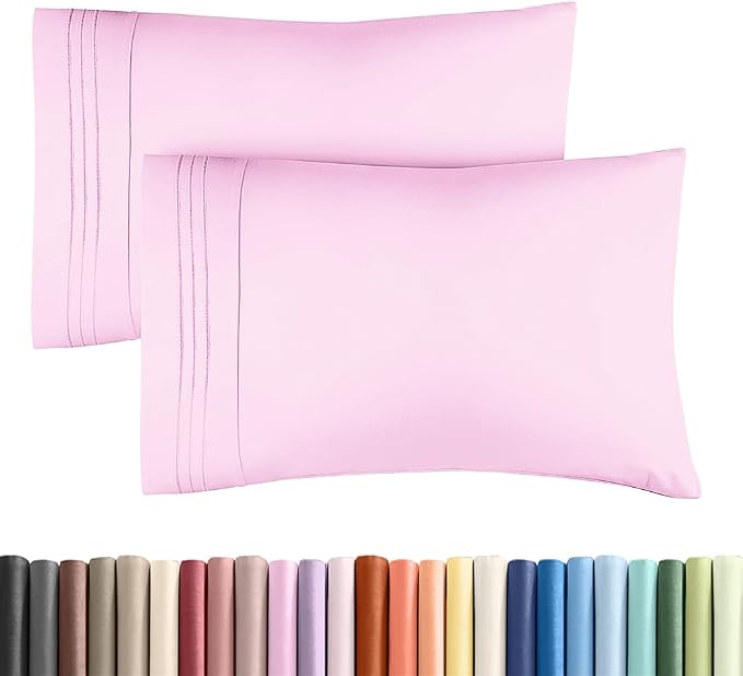 King Standard Pillow Cases Set of 2 by CGKUnlimited