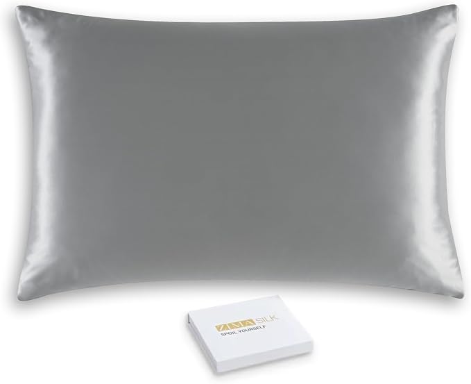 ZIMASILK 25 Momme 100% Pure Mulberry Silk Pillowcase by ZIMASILK