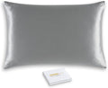 ZIMASILK 25 Momme 100% Pure Mulberry Silk Pillowcase by ZIMASILK