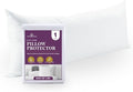CirclesHome Pillow Protectors Single Pack Body Zippered by CirclesHome