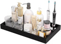 ZHWS Black Bathroom Vanity Tray by ZHWS
