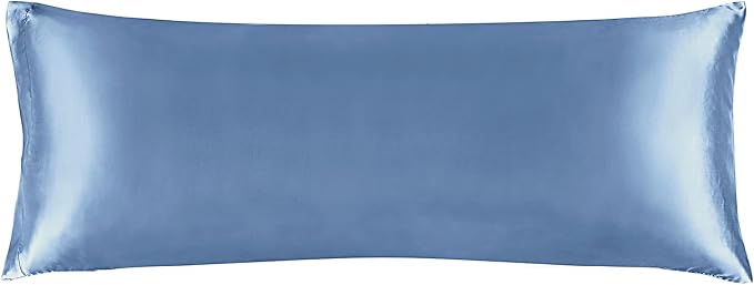 BEDELITE Satin Body Pillow Cover, Super Soft and Cooling Body Pillow Pillowcase by BEDELITE