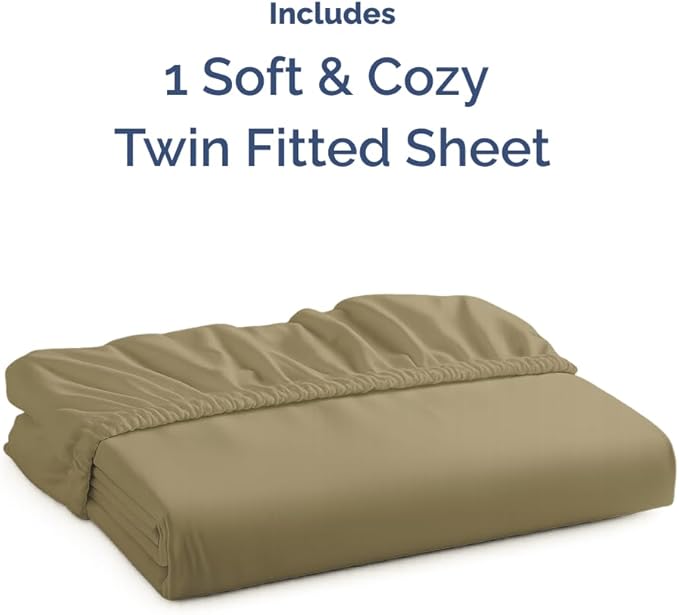 Twin Fitted Bed Sheet - Image 4