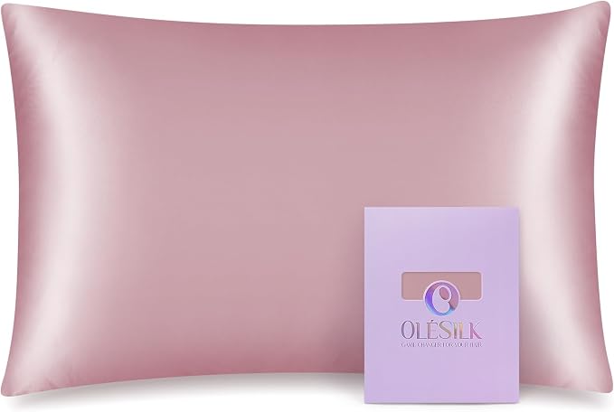 OLESILK 100% Mulberry Silk Toddler Pillowcase by OLESILK