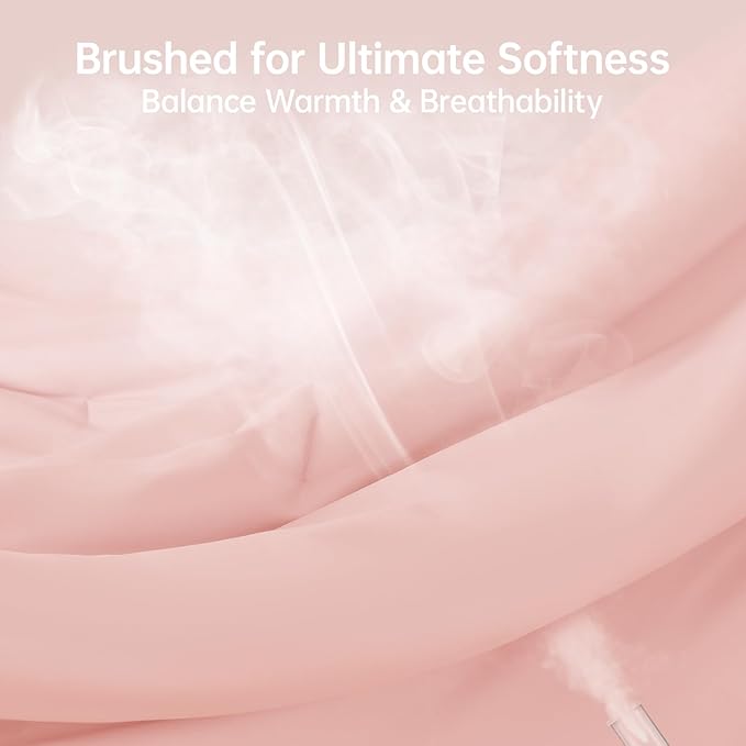 MUXHOMO King Size Comforter Set, All Season Ultra Soft Down Alternative Bedding - Image 3
