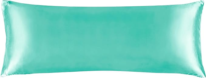 BEDELITE Satin Body Pillow Cover, Super Soft and Cooling Body Pillow Pillowcase by BEDELITE