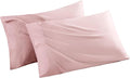 Pillowcases Queen Size 2 Pack, Cooling Pillow Cases by JamRest