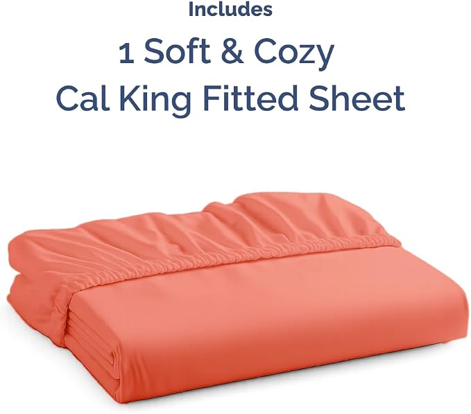 Cal King Fitted Bed Sheet - Image 4