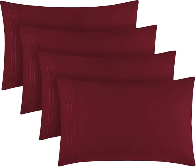 Mellanni Pillow Cases Set by Mellanni