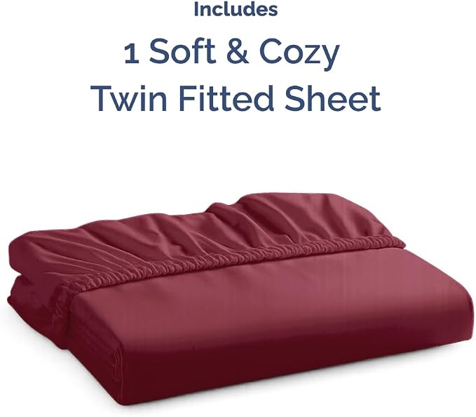 Twin Fitted Bed Sheet - Image 4