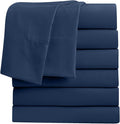 FreshCulture Full Flat Sheets Only, Soft Microfiber Bedding Sheets by FreshCulture
