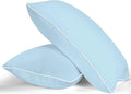 MZOIMZO Bed Pillows for Sleeping- Soft Density, Queen Size Set of 2, Cooling by MZOIMZO