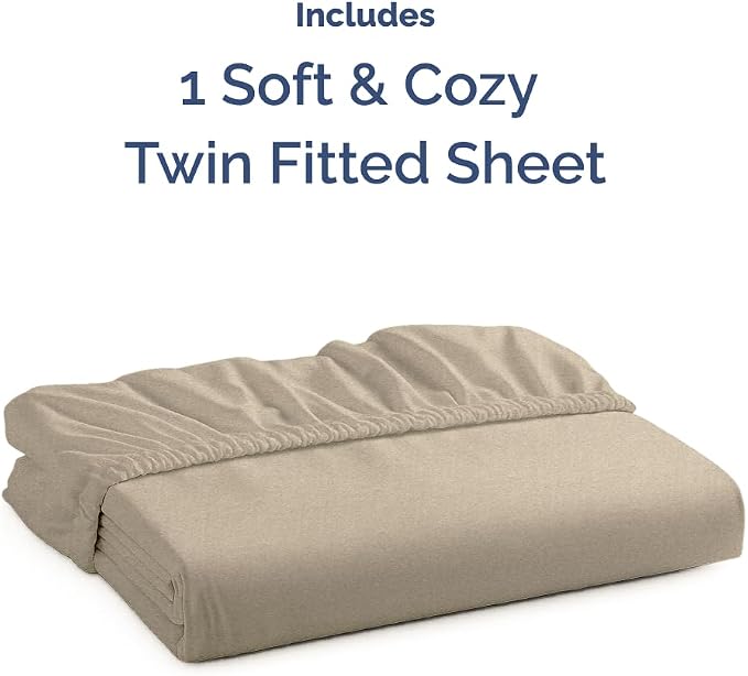 Twin Fitted Bed Sheet - Image 4