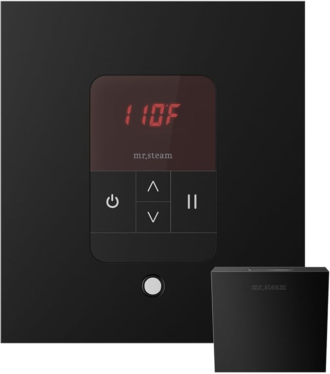 Mr Steam Basic Butler Steam Shower Ctrl Pkg w/Square iTempo Control and - Image 8