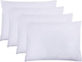 ZPECC White Pillow Cases Queen Size Set of 4, 20x30 Envelope Closure Pillowcases by ZPECC-ABrandThatHasBeenFocusedOnBabyProductsFor18Years
