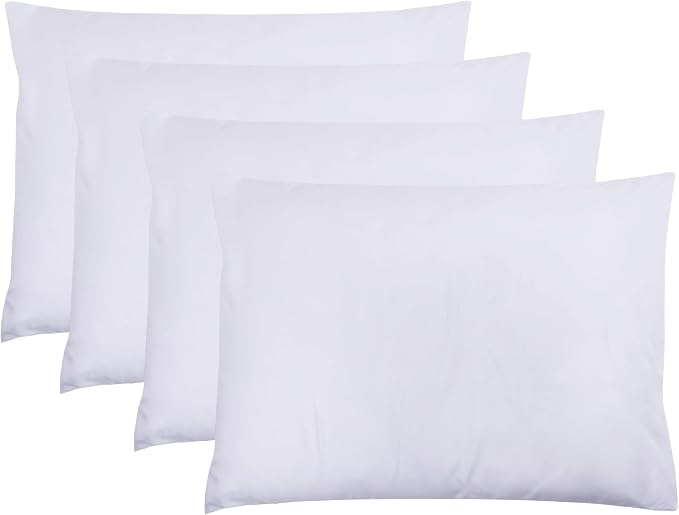 ZPECC White Pillow Cases King Size Set of 4, 20x36 Envelope Closure Pillowcases by ZPECC-ABrandThatHasBeenFocusedOnBabyProductsFor18Years