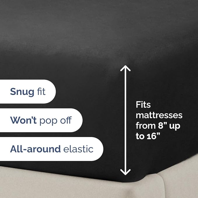 Bulk Case Pack of 20 Fitted Sheets - Image 4