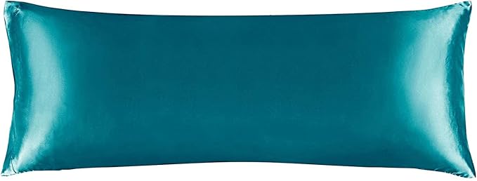 BEDELITE Satin Body Pillow Cover, Super Soft and Cooling Body Pillow Pillowcase by BEDELITE